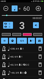 CarlTune - Chromatic Tuner ภาพหน้าจอ 1