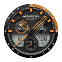 Fury Watch Face