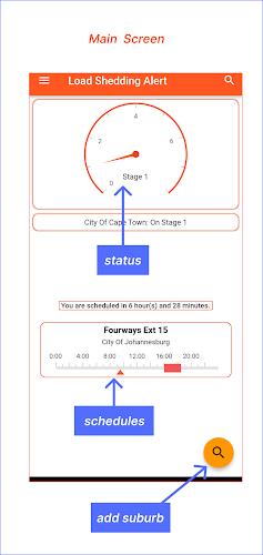 Load Shedding Alert Ảnh chụp màn hình 0