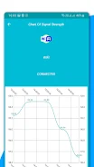 4G LTE, 5G network speed meter Tangkapan skrin 3