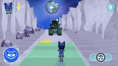 PJ Masks™: Racing Heroes スクリーンショット 1