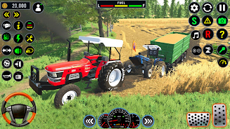 Tractor Simulator Cargo Games स्क्रीनशॉट 3