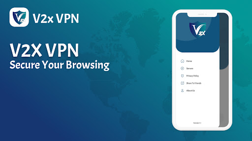 V2xVPN: Fast & Secure VPN Captura de pantalla 3