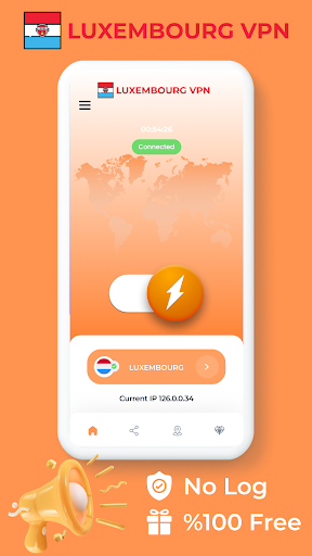 Luxembourg VPN - Private Proxy应用截图第0张