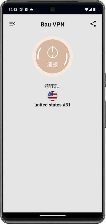 Bau VPN Captura de pantalla 1