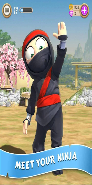 Clumsy Ninja Mod Ảnh chụp màn hình 2