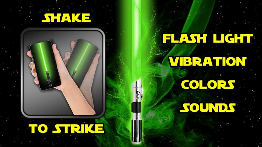 Jedi Ligthsaber Simulator 스크린샷 1