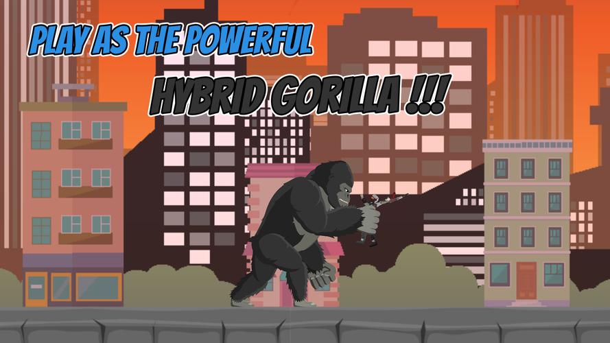 Hybrid Gorilla: Urban Rampage Screenshot 0