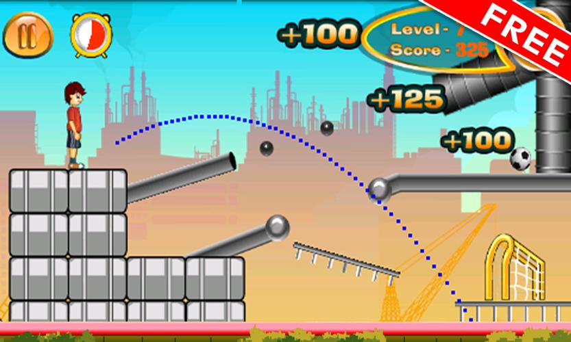 Soccer Kick Captura de pantalla 3