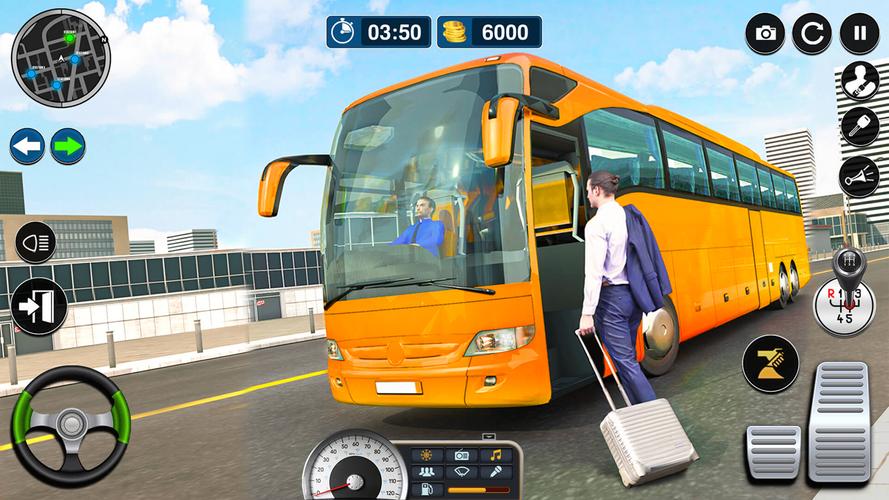 Bus Simulator Game: Coach Game Screenshot 1