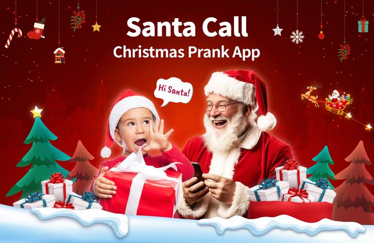 Santa Prank Call: Fake video 螢幕截圖 0