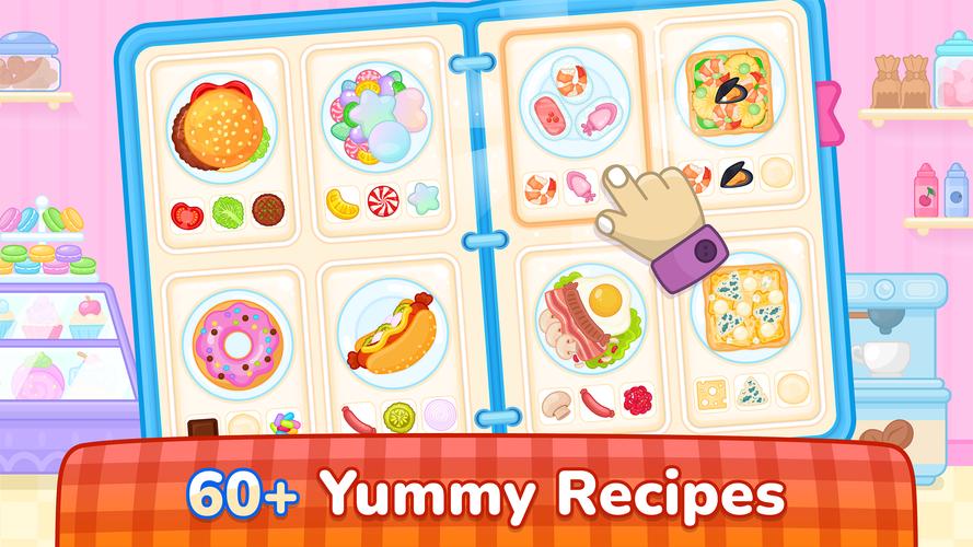 Kids Cooking Games 2 year olds应用截图第1张