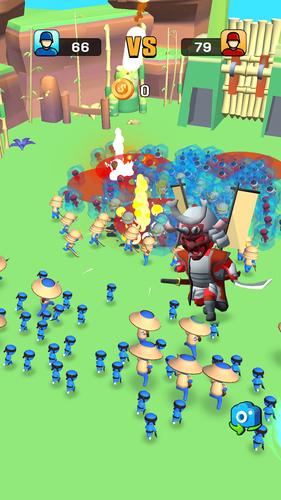 Hole Master: Army Attack ภาพหน้าจอ 2