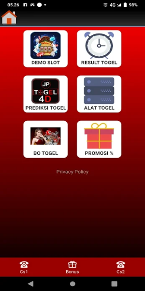 Pro Togel Captura de pantalla 0