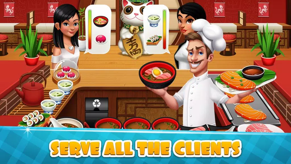 Cooking World - Food Fever & Restaurant Craze Screenshot 1