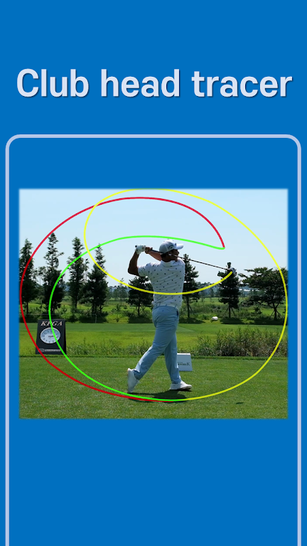 iCLOO Golf Edition Schermafbeelding 0