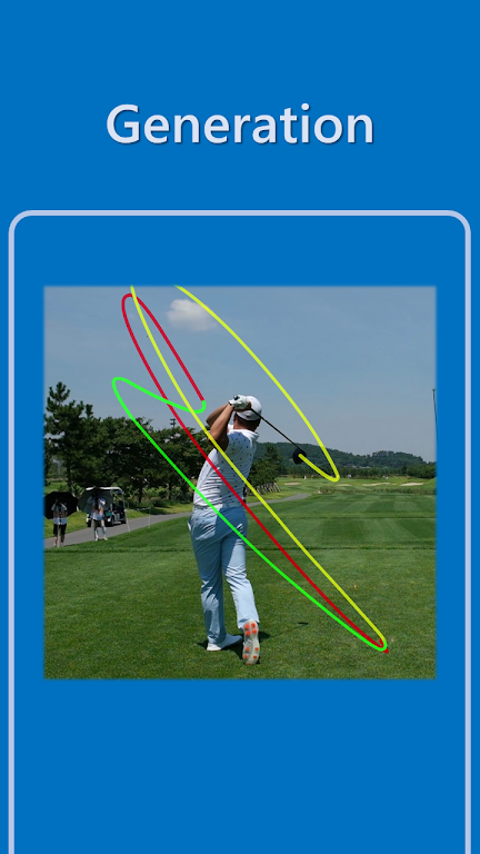 iCLOO Golf Edition Schermafbeelding 1