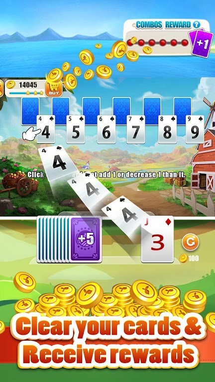 Solitaire Card - Harvest Journey 螢幕截圖 1
