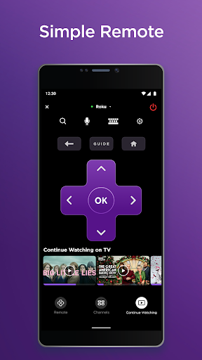 The Roku App (Official) 螢幕截圖 2