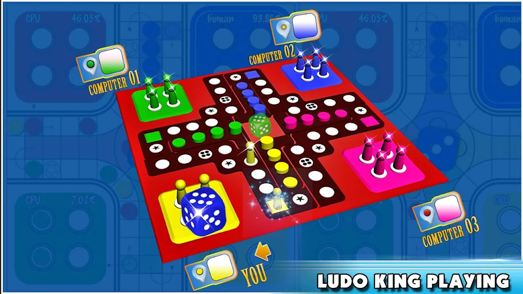 Ludo Super Playing: The Amazing Game Captura de pantalla 0