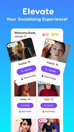 Ligoo - Dating App Flirt Chat Screenshot 3