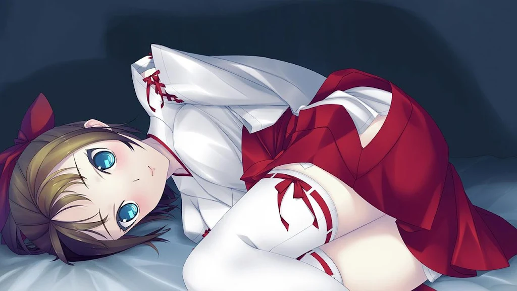 Anime Girl Wallpaper HD by PK Wallpapers ♥ Hearts ဖန်သားပြင်ဓာတ်ပုံ 2
