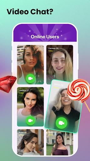 Schermata Mili - Live Video Chat 1