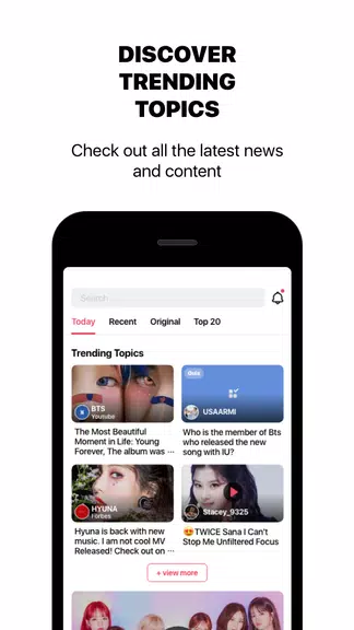 theQoos: K-Pop News, Friends, Music & Community Captura de tela 2