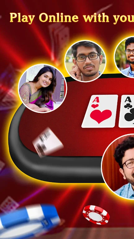 Teen Patti Billionaire -  Free to play online Tangkapan skrin 0