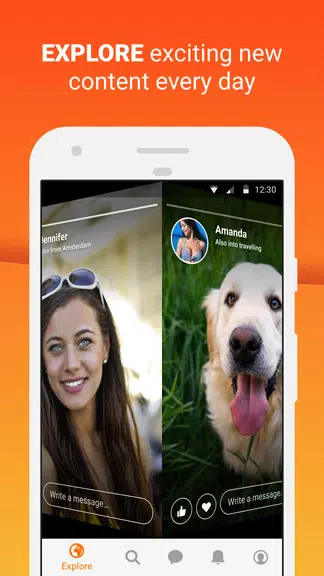 Zorpia - Chat with new people around the world应用截图第1张