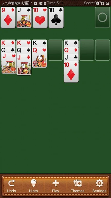 Solitaire New by Mo7mad Скриншот 2