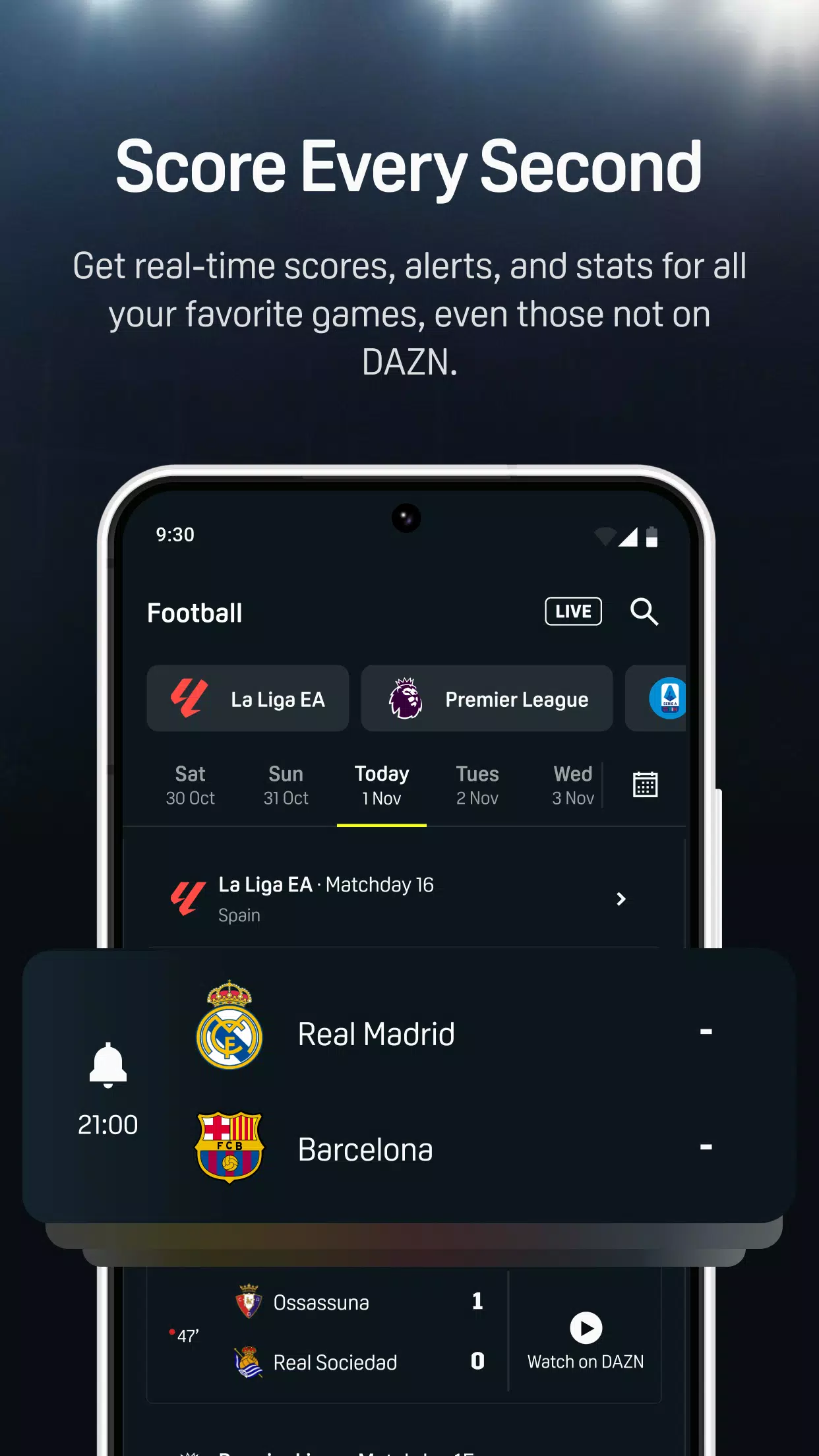 DAZN Screenshot 3