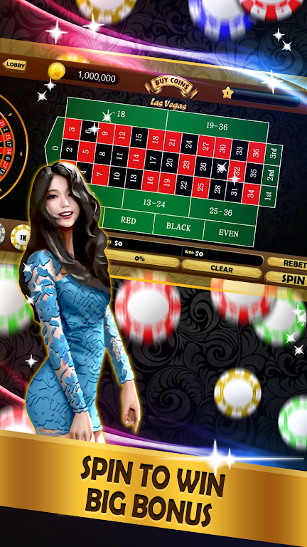 Roulette Royale Deluxe - FREE Vegas Casino Game スクリーンショット 1