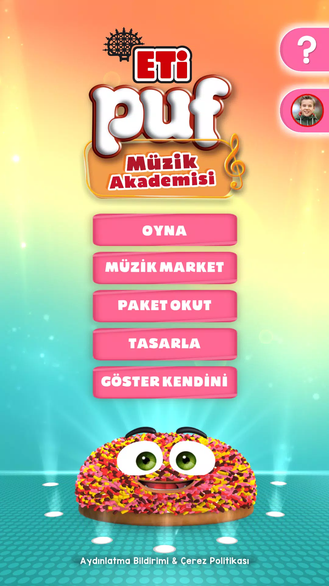Eti Puf Müzik Akademisi 螢幕截圖 0