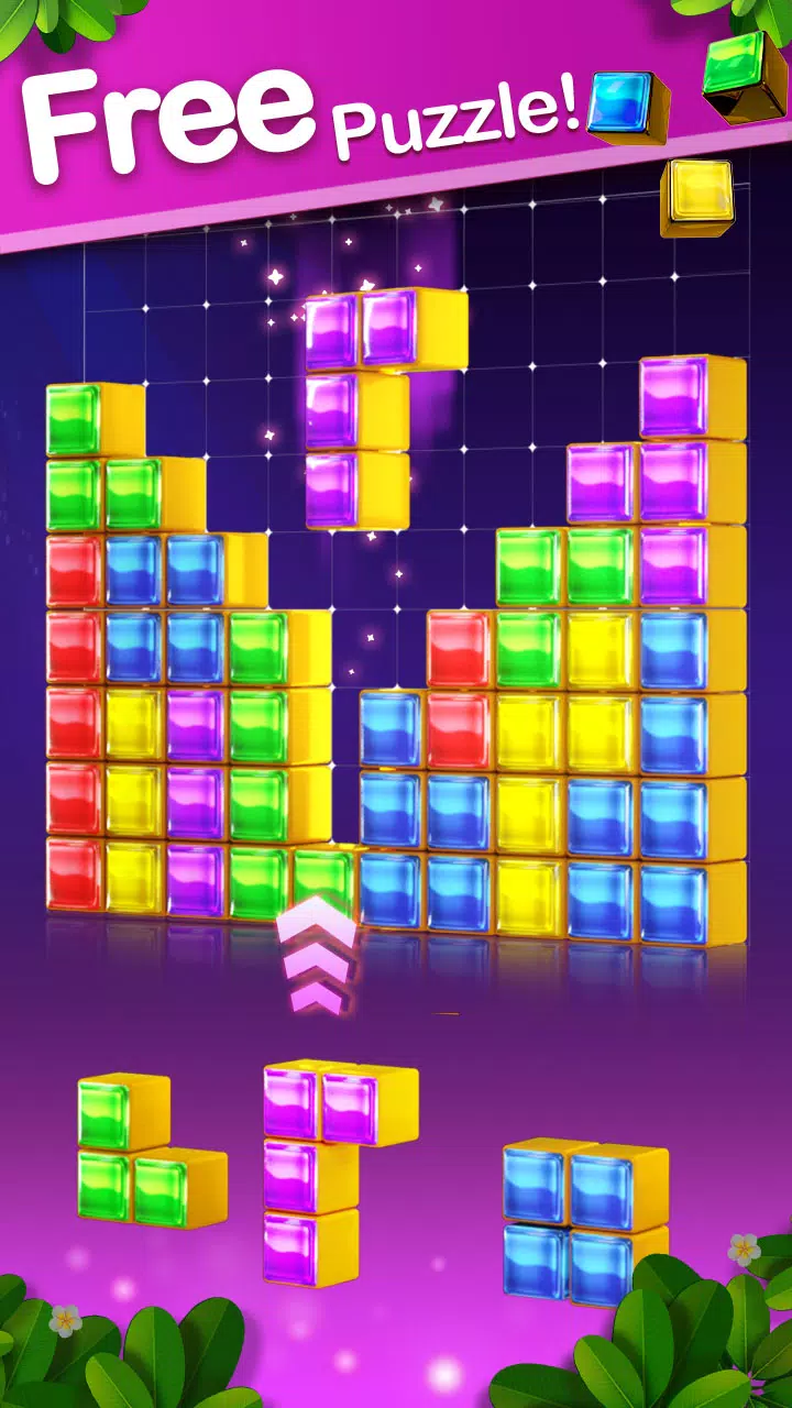 Block Puzzle Legend:Jewel Game 螢幕截圖 0