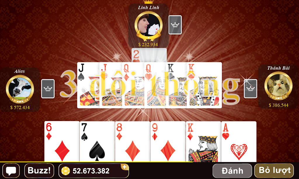 52Play - Game Bai Online 螢幕截圖 3