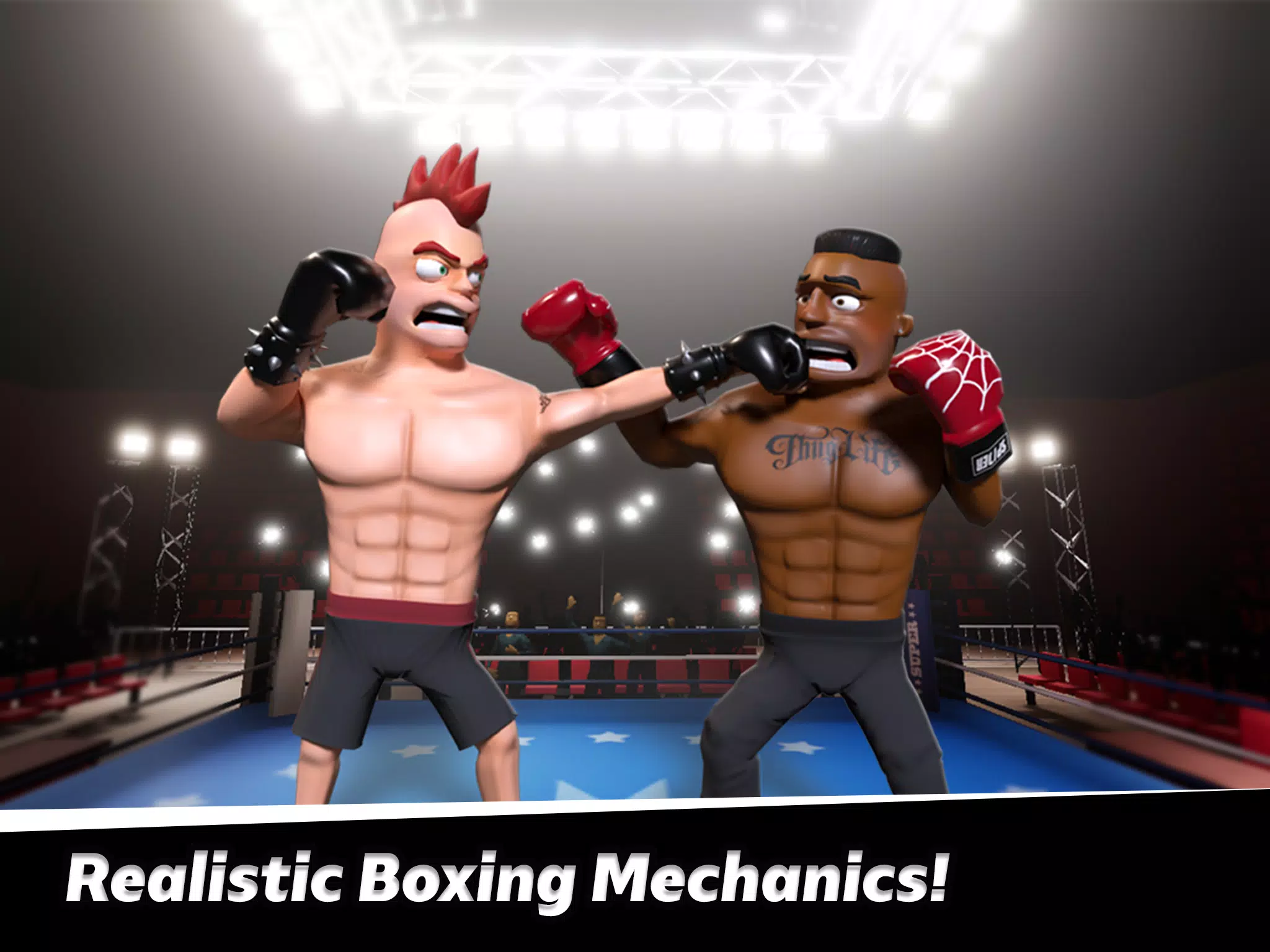 Smash Boxing 螢幕截圖 2