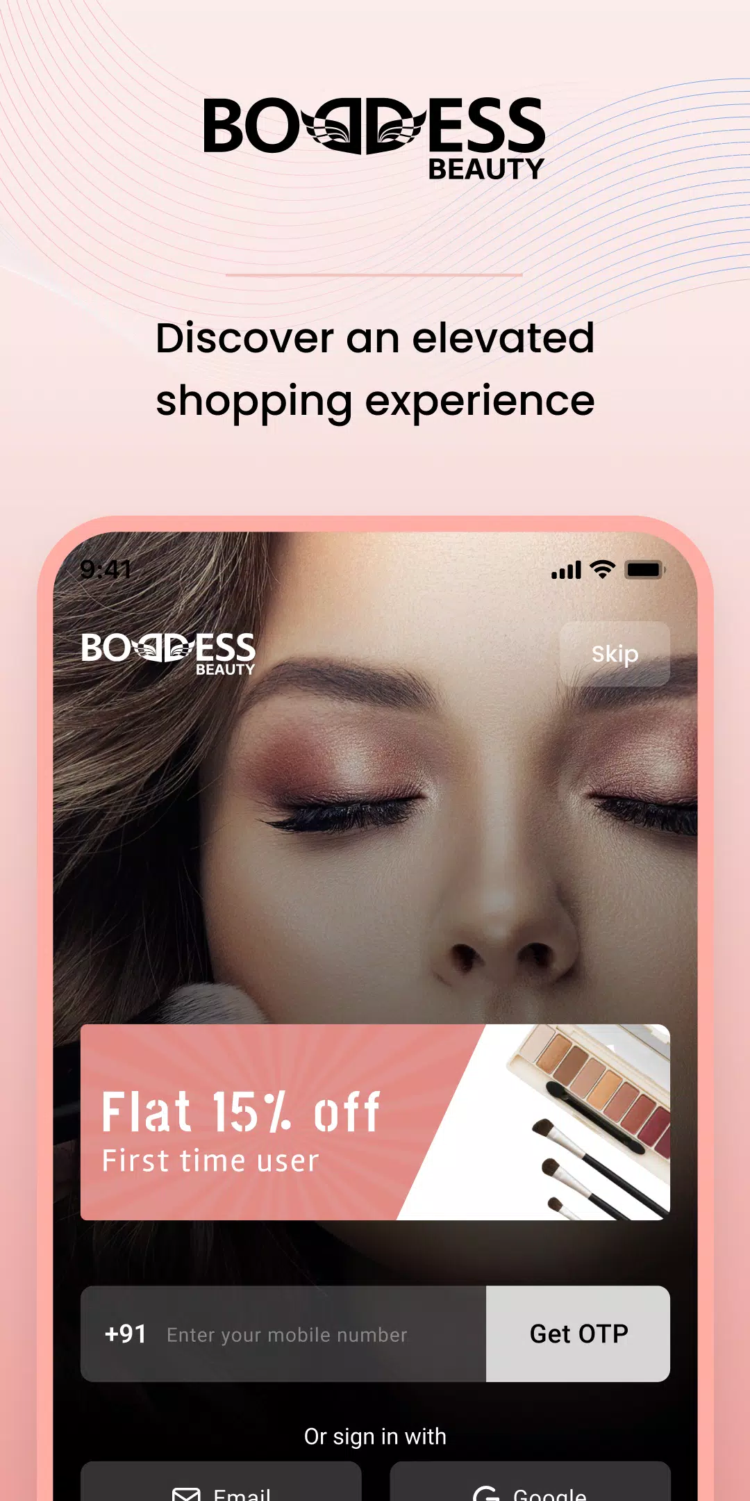 Boddess: Beauty Shopping App Скриншот 0