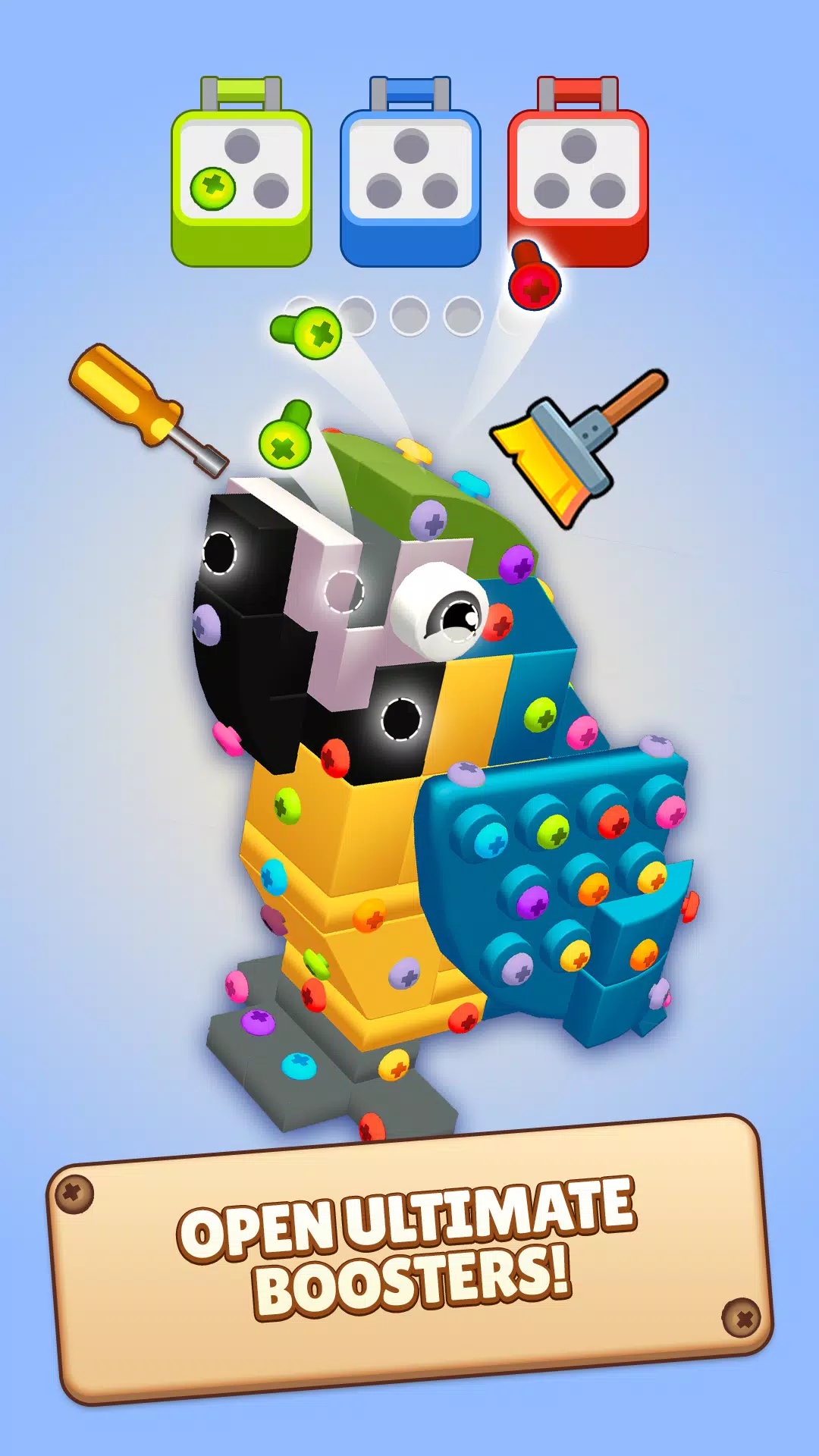 Screw Master 3D: Pin Puzzle স্ক্রিনশট 3