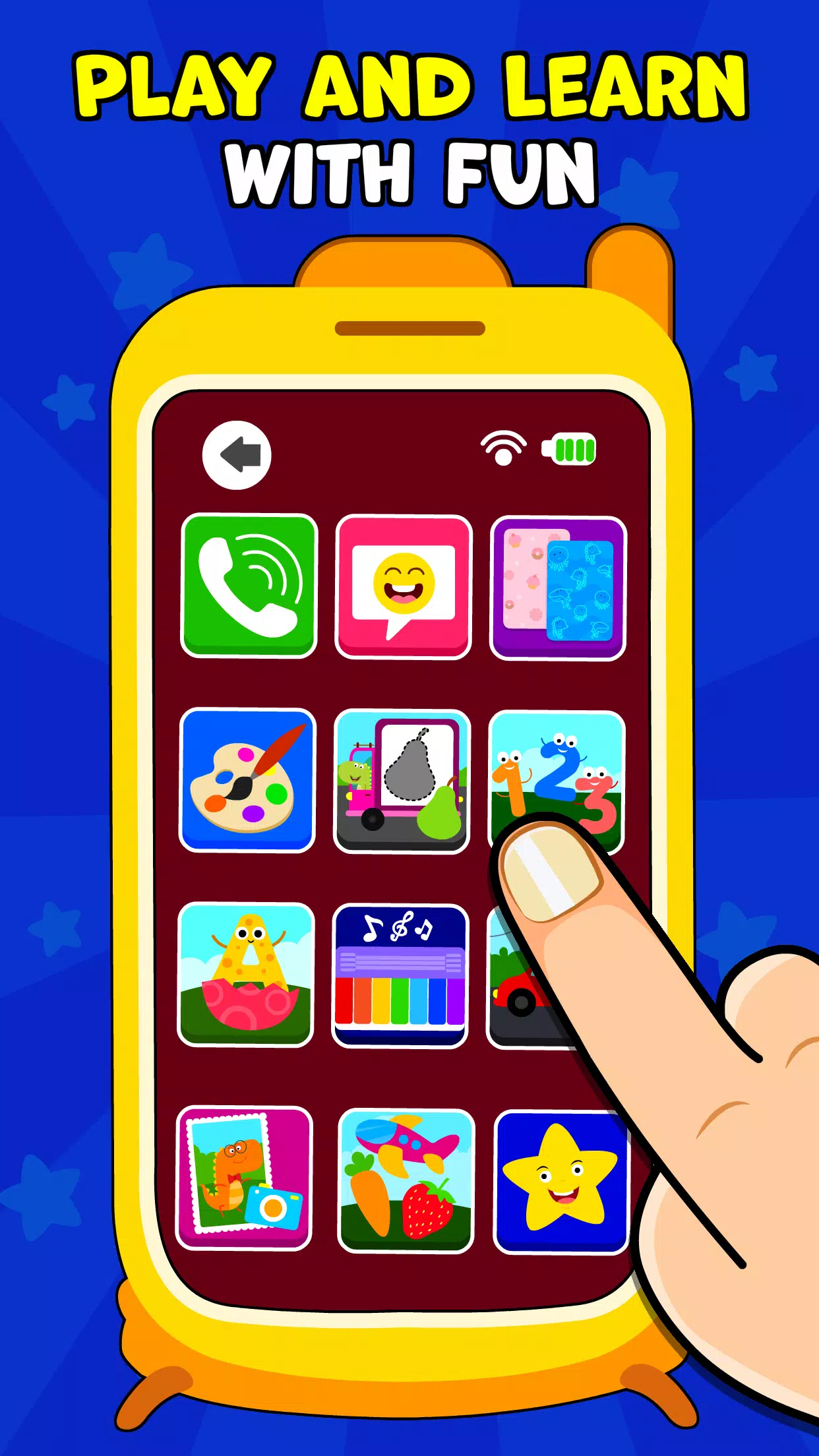 Baby Games: Phone For Kids App Tangkapan skrin 0