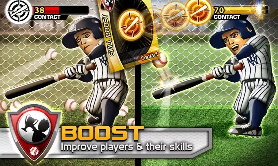 BIG WIN Baseball应用截图第2张