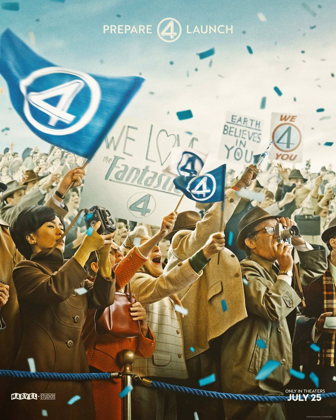 這個神奇的四個超級粉絲的四個手指？圖片來源：Marvel Studios。