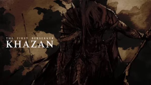 Khazan: Berserker đầu tiên đã tiết lộ 