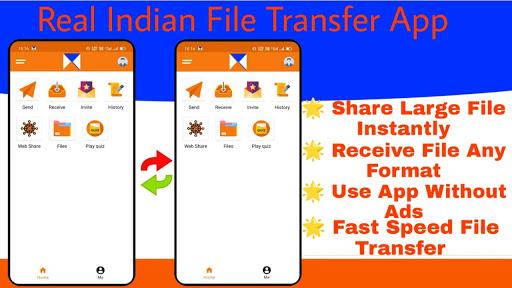 Xzender share- File Transfer like Xsender, Sendit Screenshot 0