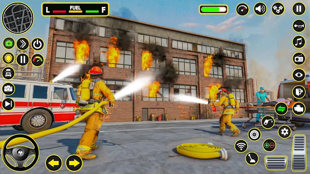 Fire Truck Firefighter Rescue应用截图第1张