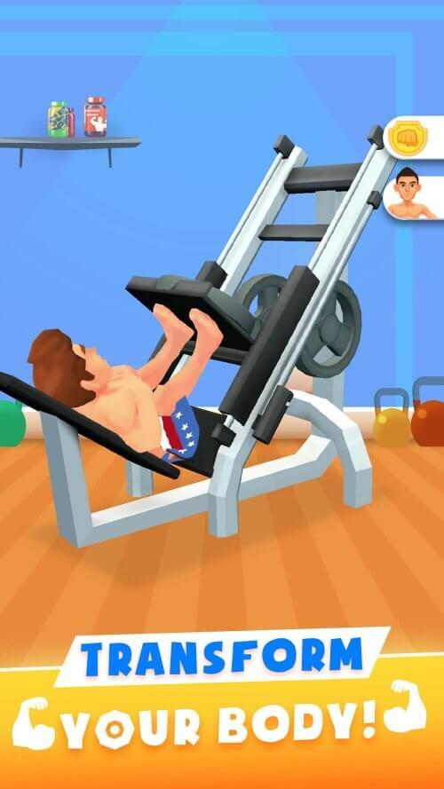 Idle Workout Master Screenshot 1