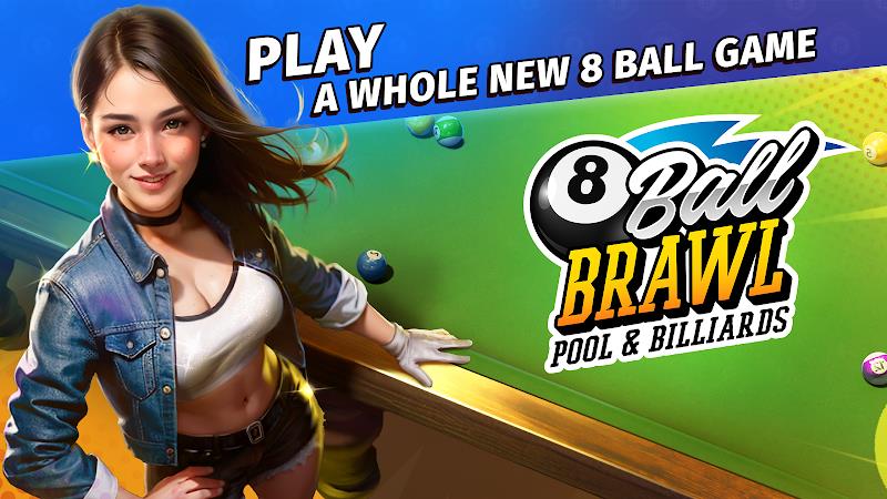 8 Ball Brawl: Pool & Billiards स्क्रीनशॉट 0