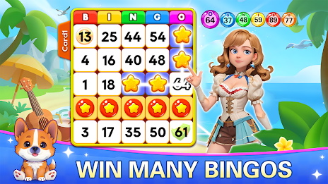 8 Win Bingo - Casual Bingo Ảnh chụp màn hình 1