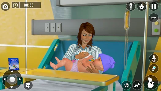 Mother Simulator: Mom Games 3D 스크린샷 0