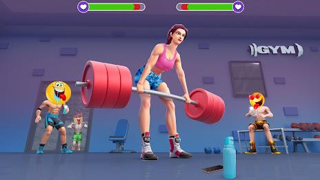 Slap & Punch:Gym Fighting Game 스크린샷 1